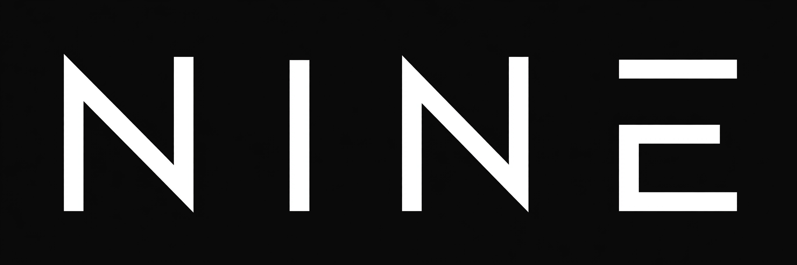 NINE wordmark